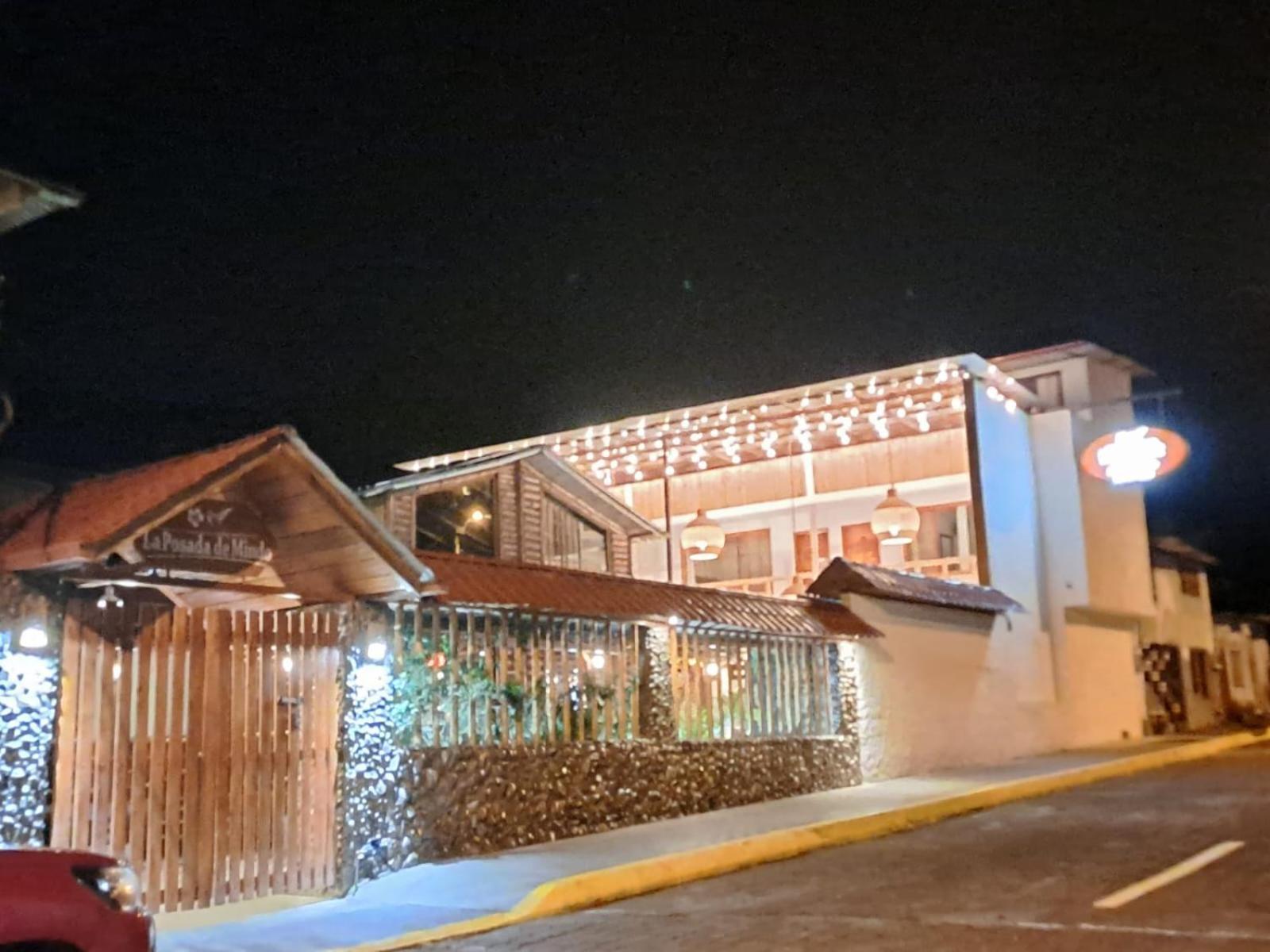 La Posada De Миндо Экстерьер фото