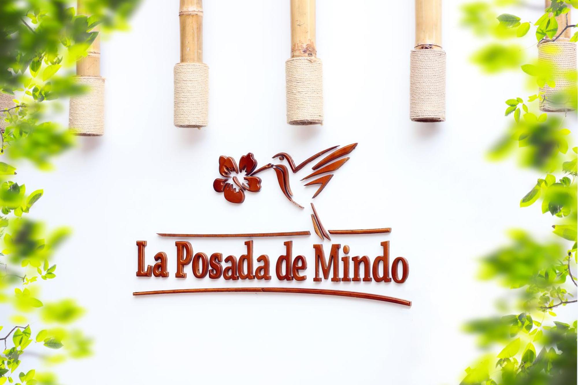 La Posada De Миндо Экстерьер фото